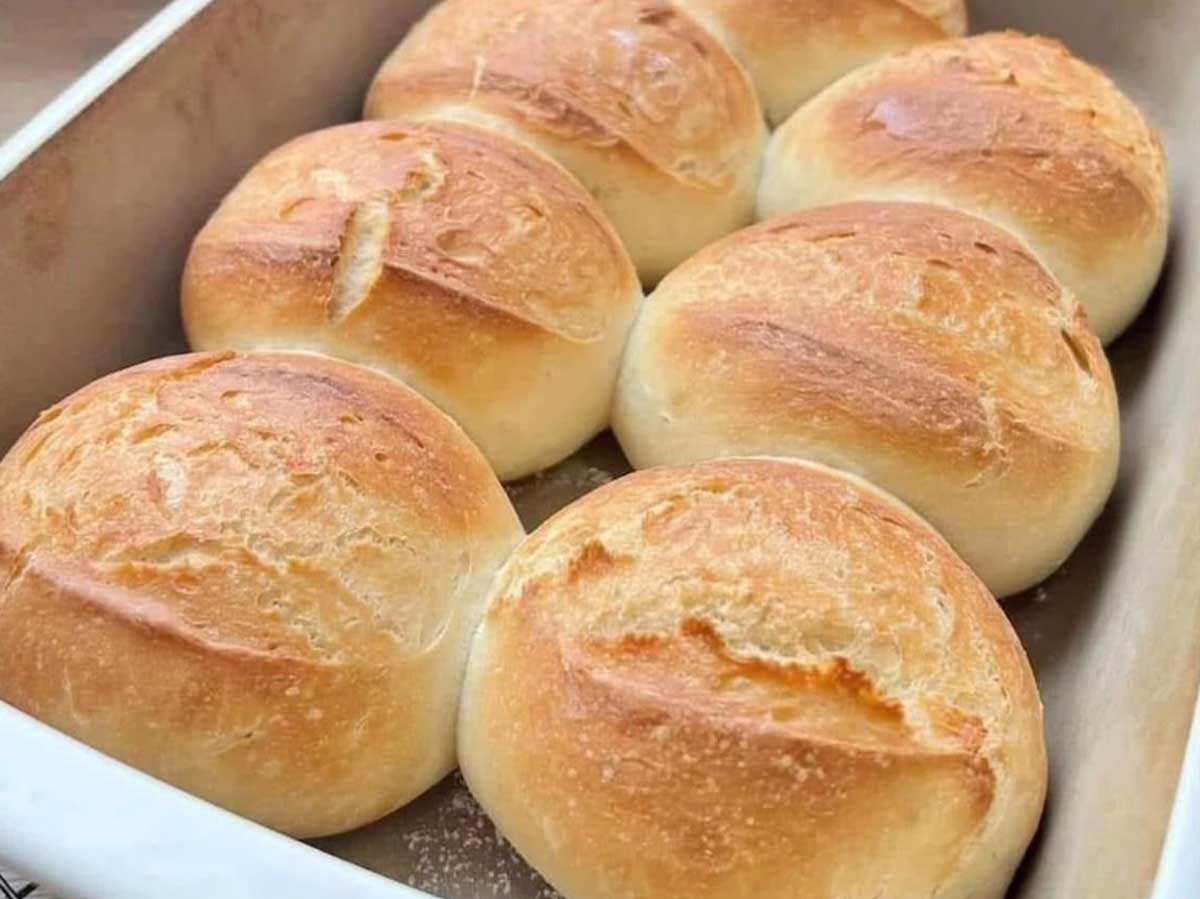 Pão Francês Sem Glúten