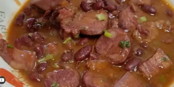 Feijão vermelho completo