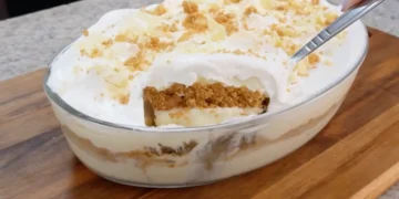 Pavê de leite ninho